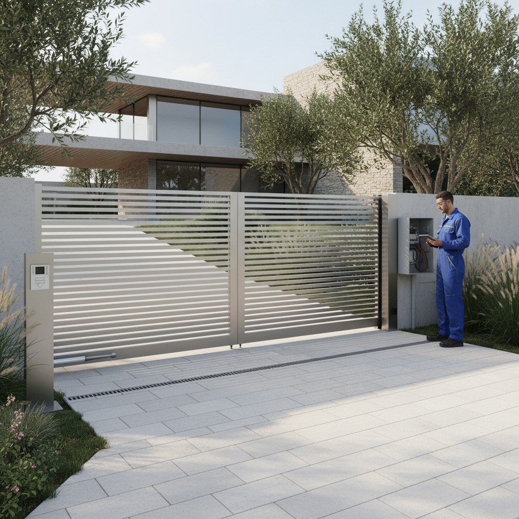 Electric Gate Installation Process: Everything Homeowners Need to Know