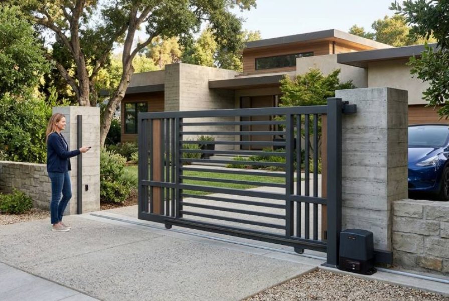 Gate Opener Repair & Replacement